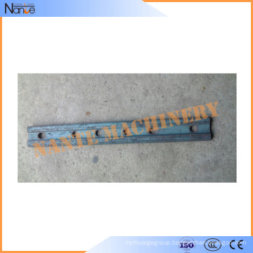 High Density Carbon Steel Railway Fish Plate